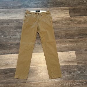 Men's Abercrombie and Fitch, slim stretch pants
